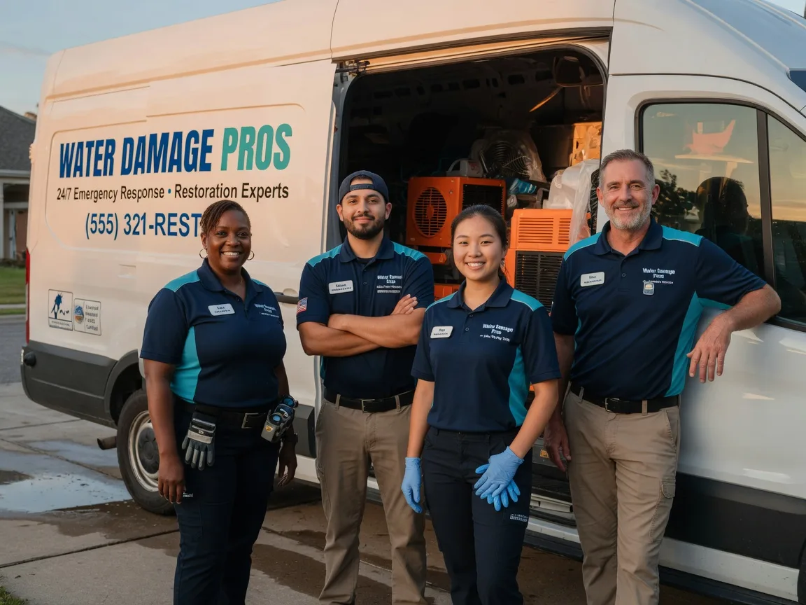 Water Damage Restoration company in Palmdale, CA